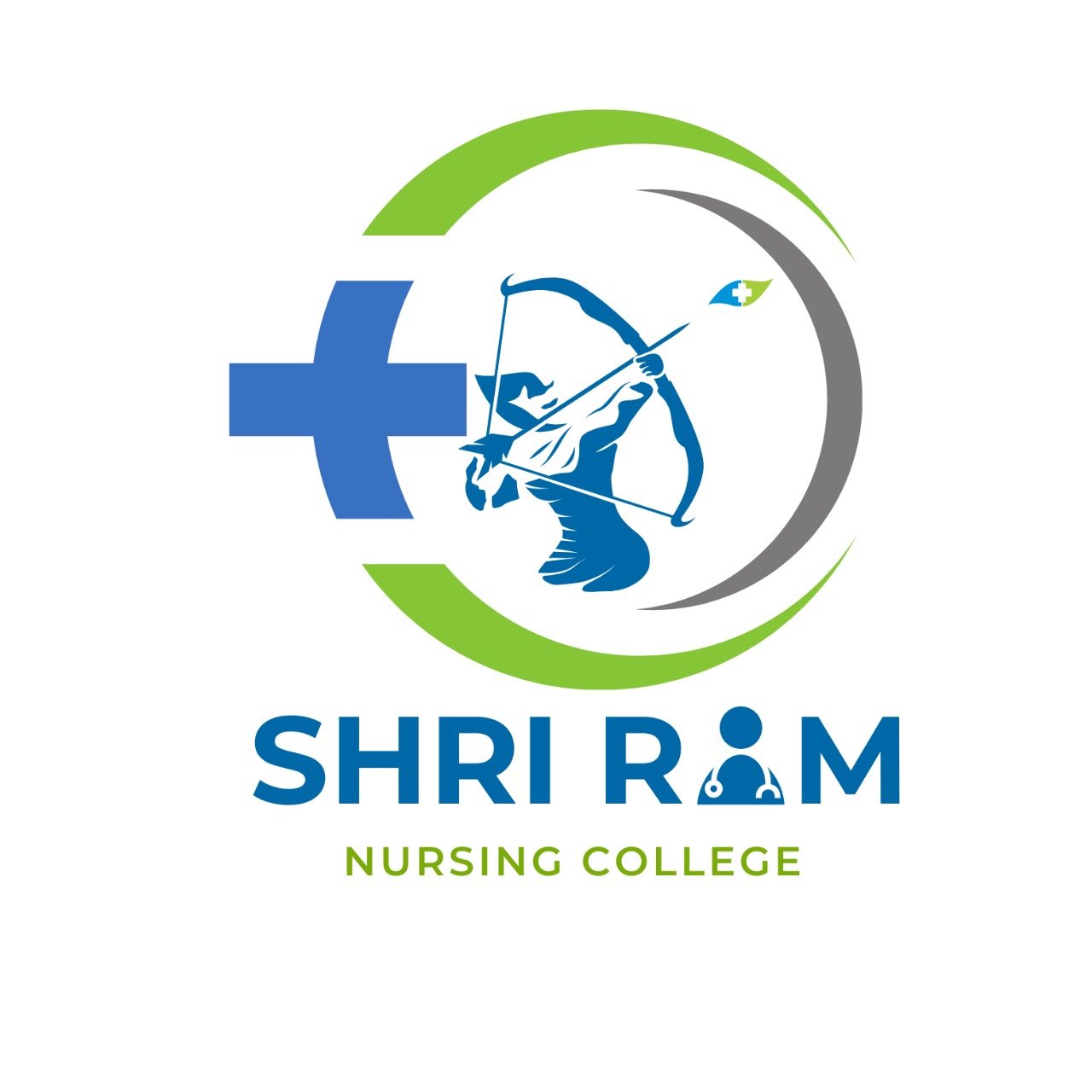 Shri Ram nursing college LOGO