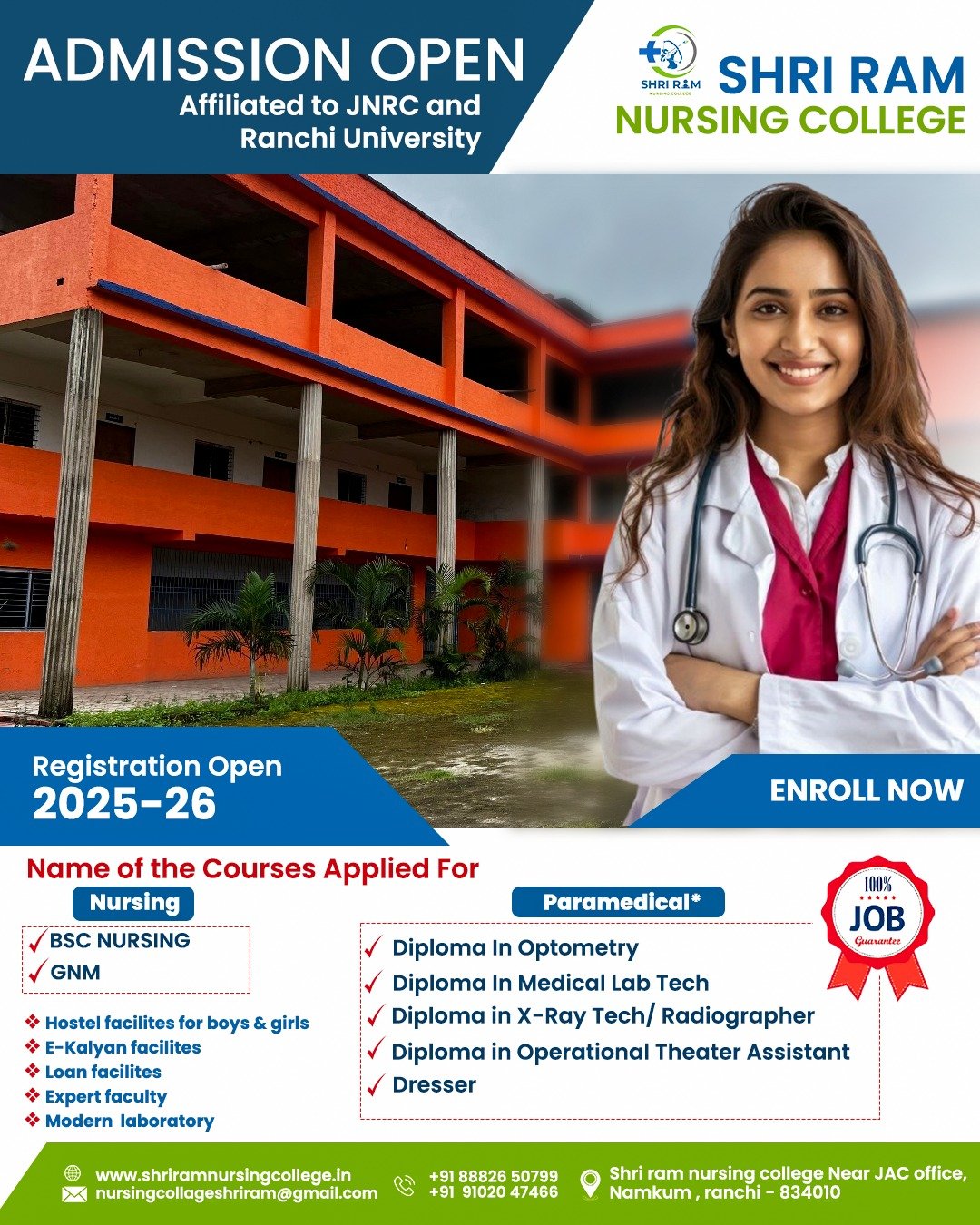 Shri Ram nursing college